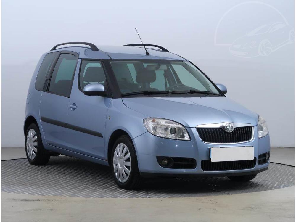 Škoda Roomster 1.2 12V, Style, ČR,1.maj