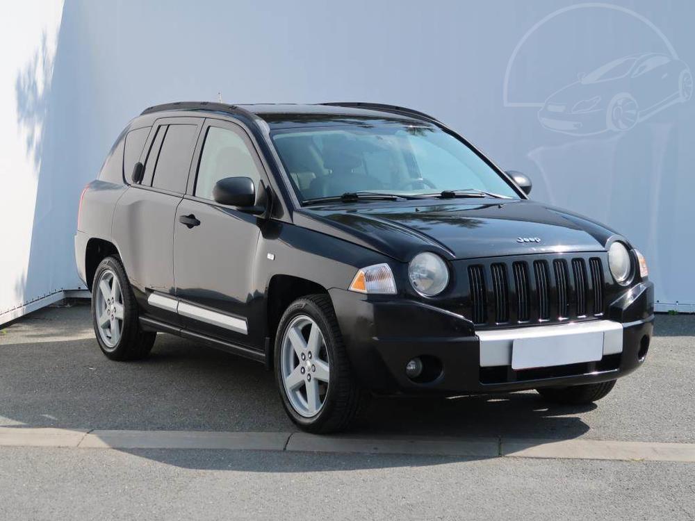 Jeep Compass 2.0 CRD, 4X4, nová STK