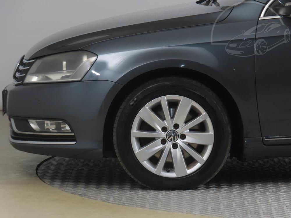 Volkswagen Passat 2.0 TDI, Automat, Serv.kniha