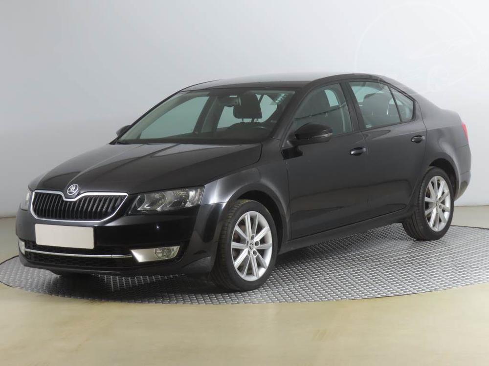 koda Octavia 1.6 TDI, Automatick klima