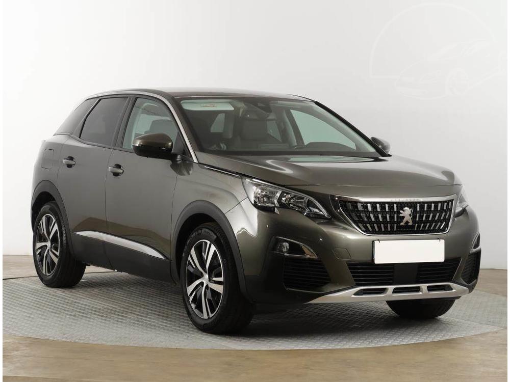 Peugeot 3008 1.2 PureTech, Serv.kniha, Kůže