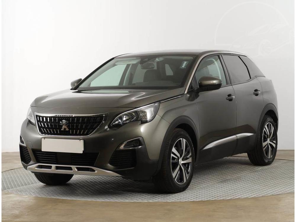 Peugeot 3008 1.2 PureTech, Serv.kniha, Ke