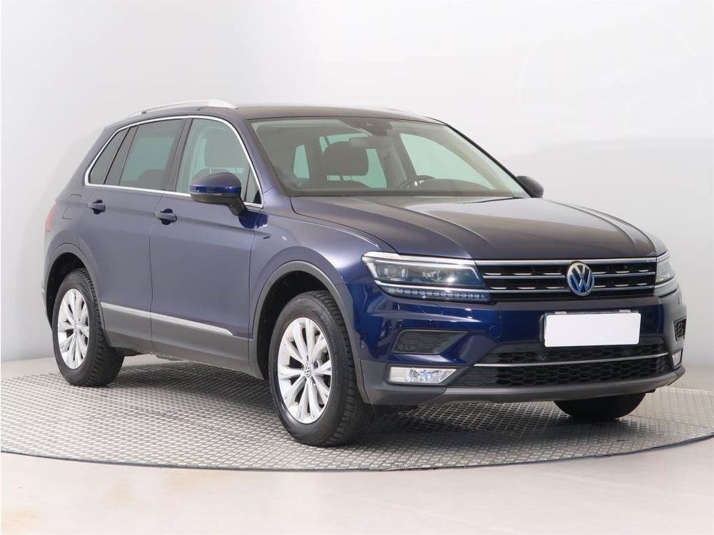 Volkswagen Tiguan 2.0 TDI, 4X4, Automat, Navi