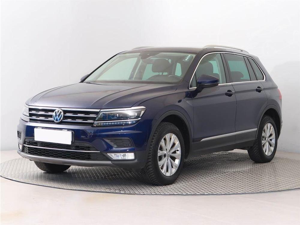 Volkswagen Tiguan 2.0 TDI, 4X4, Automat, Navi