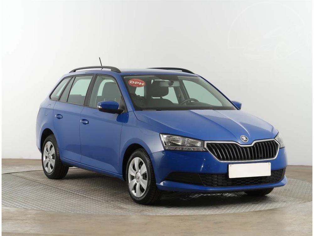 Škoda Fabia 1.0 TSI, ČR,1.maj, Klima