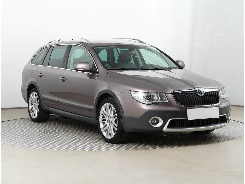 koda Superb 2.0 TDI, Scoutline, 4X4