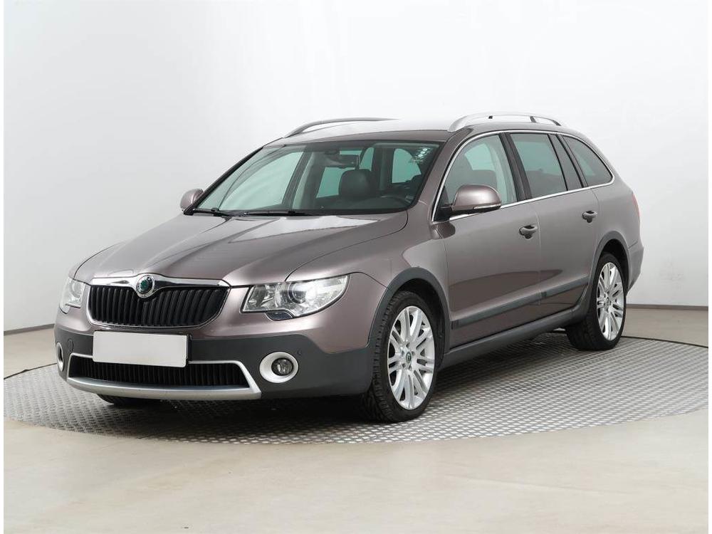 koda Superb 2.0 TDI, Scoutline, 4X4