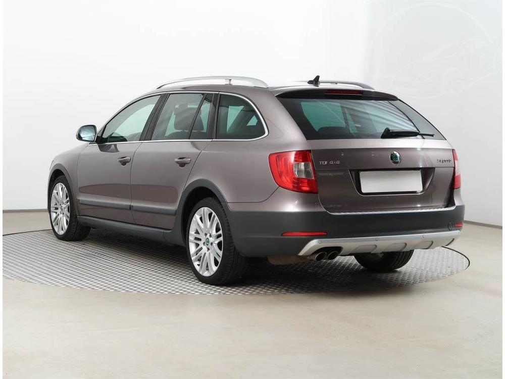 koda Superb 2.0 TDI, Scoutline, 4X4