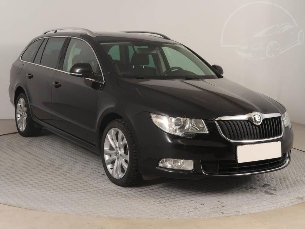 koda Superb 2.0 TDI, Serv.kniha