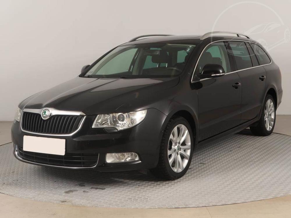 koda Superb 2.0 TDI, Serv.kniha