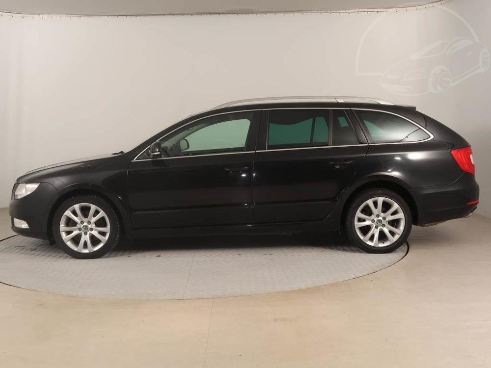 koda Superb 2.0 TDI, Serv.kniha