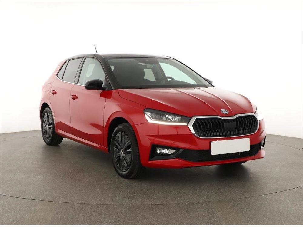 Škoda Fabia 1.0 TSI, Style Plus, ČR,2.maj