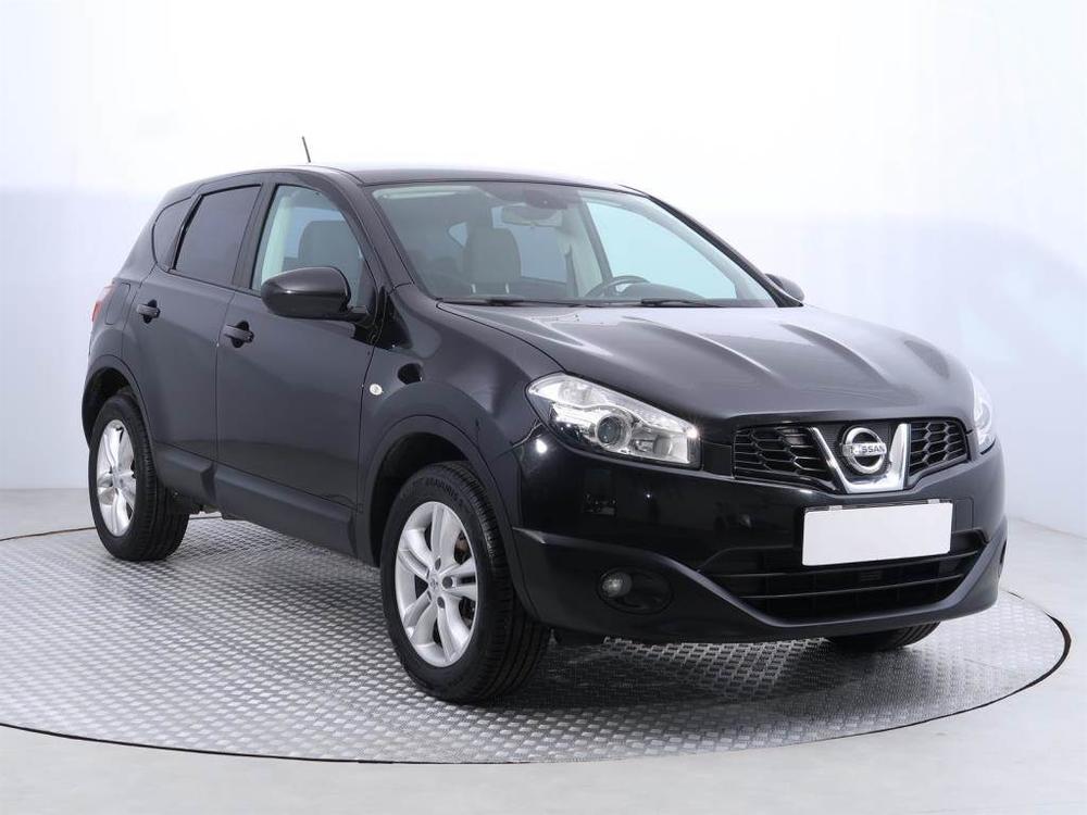 Nissan Qashqai 2.0, Automatická klima