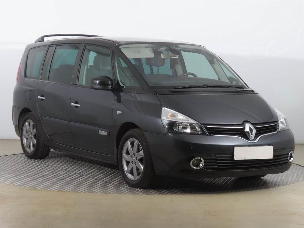 Renault Grand Espace 2.0 dCi, 7 míst, Kůže, Navi