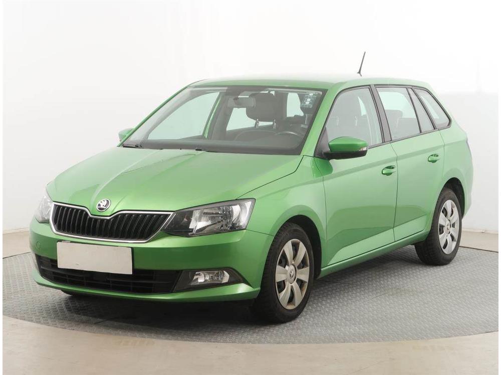 koda Fabia 1.2 TSI, R,2.maj, Serv.kniha