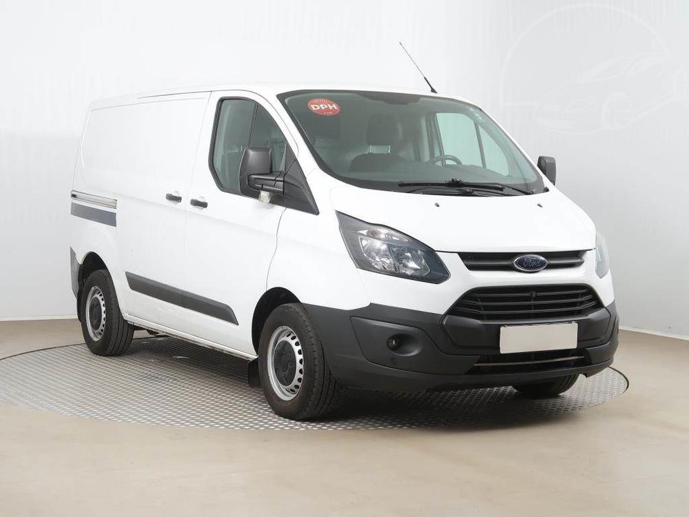 Ford Transit Custom 2.0 EcoBlue, Klima, 1Maj, DPH