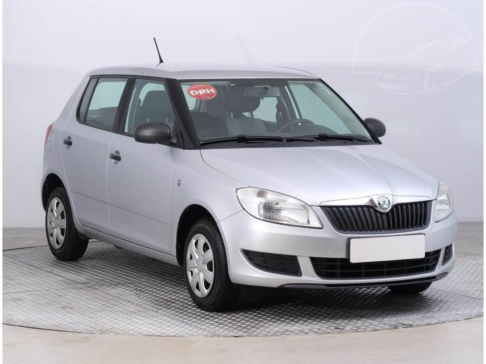 Škoda Fabia 1.2 12V, Serv.kniha, nová STK