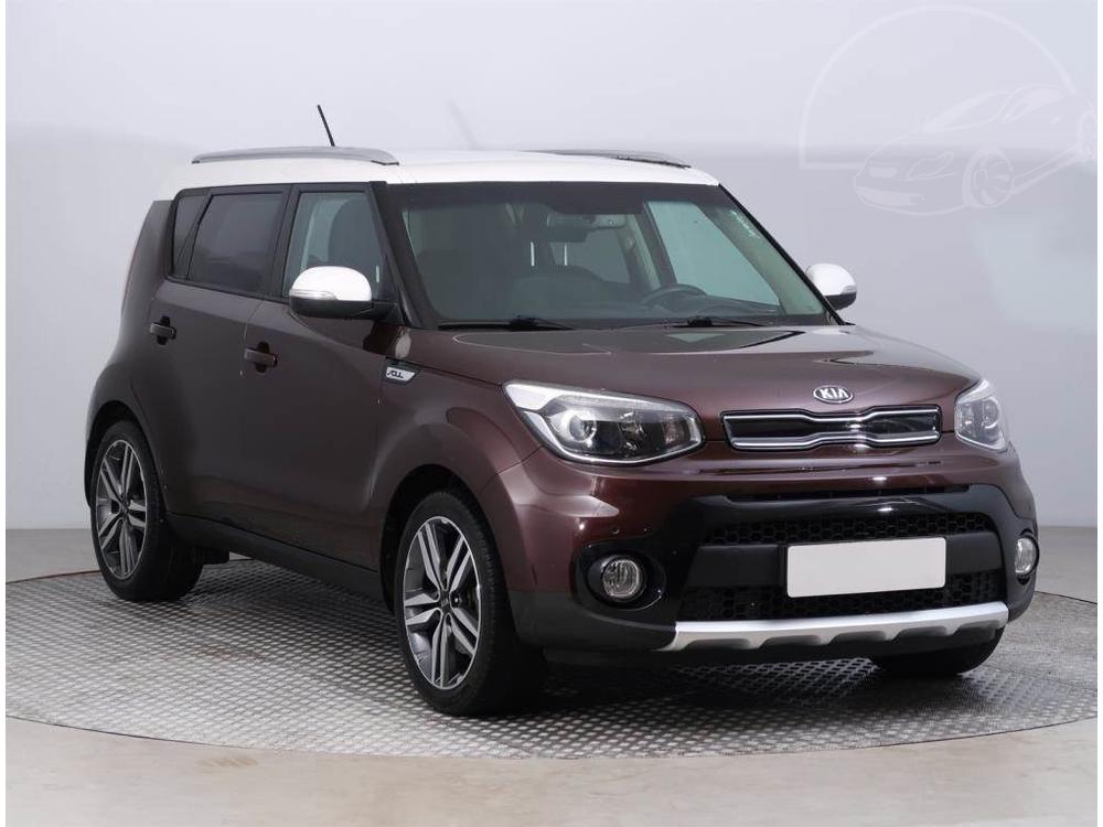 Kia Soul 1.6 GDI, Serv.kniha, Navi