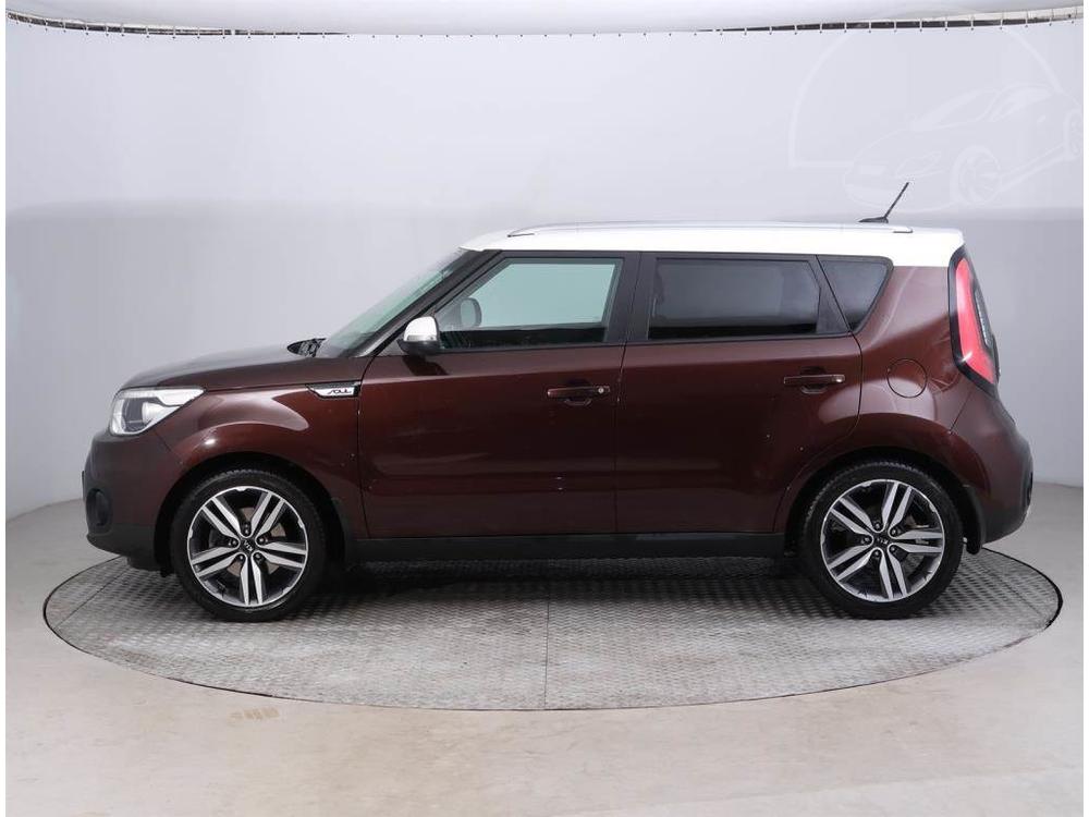 Kia Soul 1.6 GDI, Serv.kniha, Navi