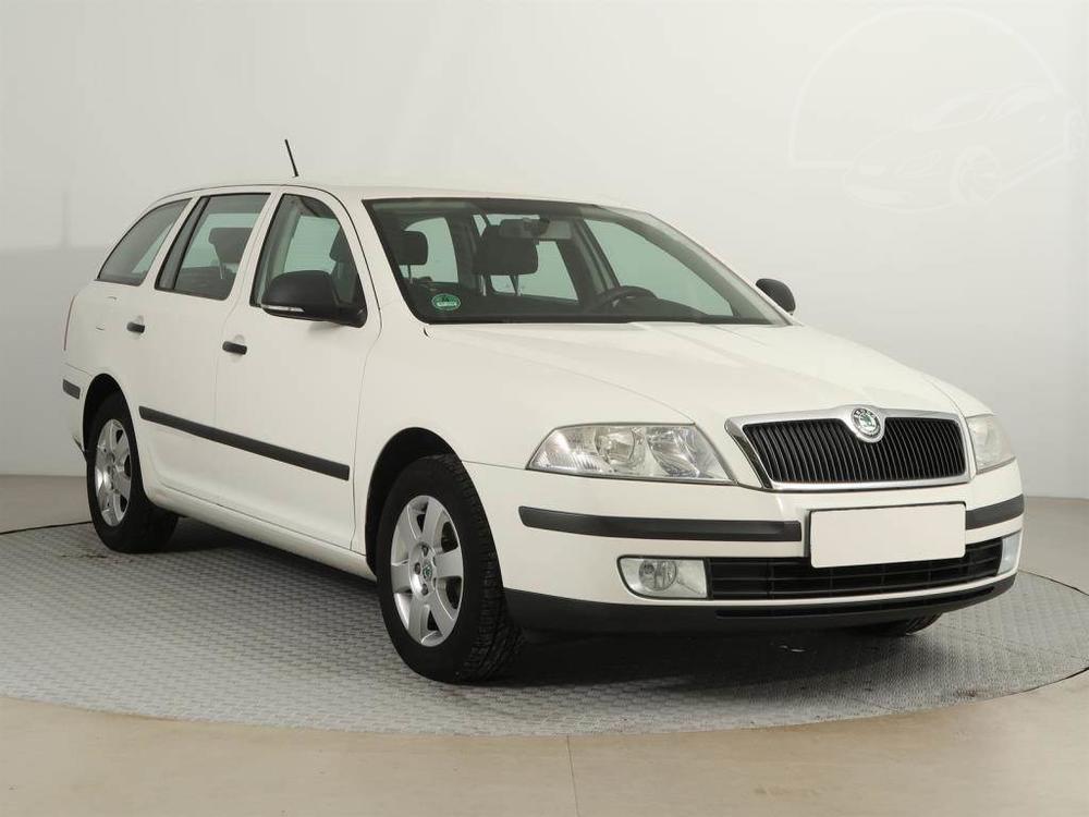 Škoda Octavia 1.6, ČR,2.maj, po STK