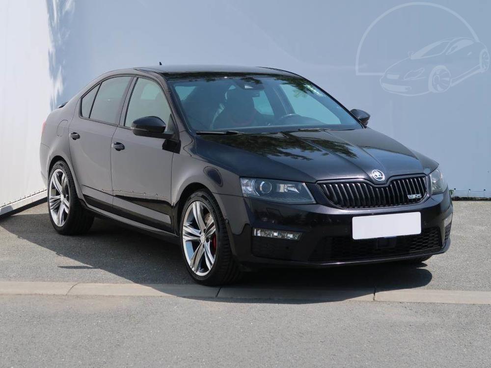 koda Octavia RS 2.0 TDI, Automat