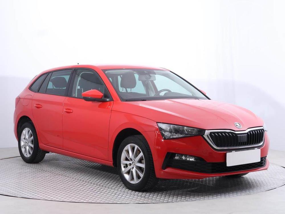 Škoda Scala 1.0 TSI, Serv.kniha, Klima