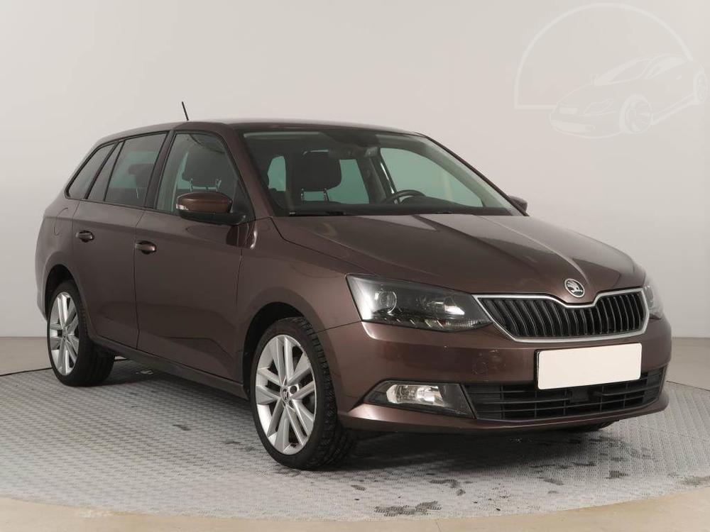 Prodm koda Fabia 1.2 TSI, Serv.kniha, Navi