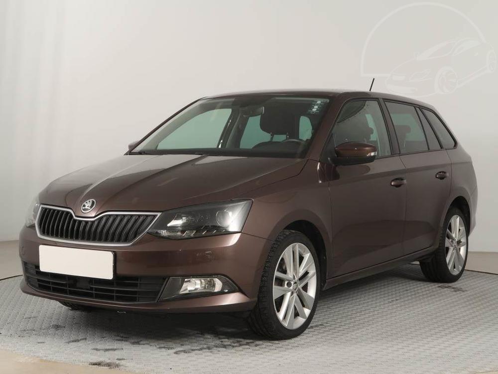 koda Fabia 1.2 TSI, Serv.kniha, Navi