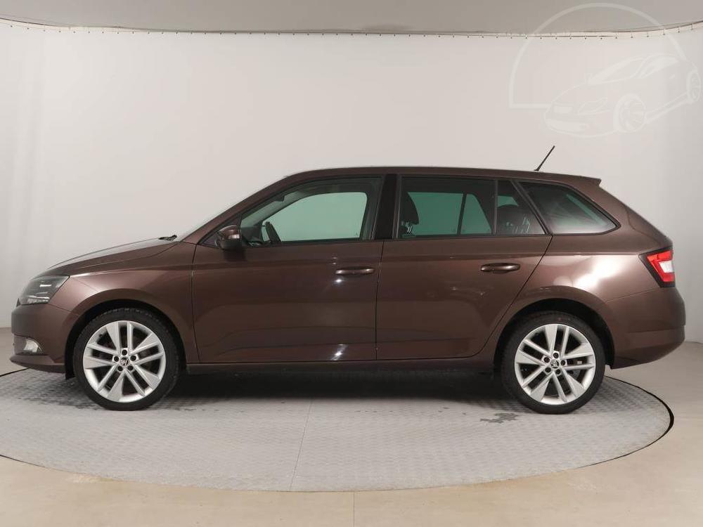 koda Fabia 1.2 TSI, Serv.kniha, Navi