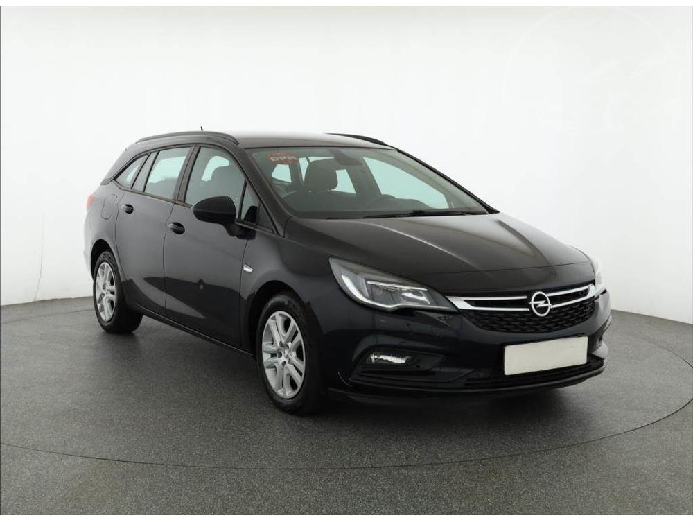 Opel Astra 1.6 CDTI, Automatick klima