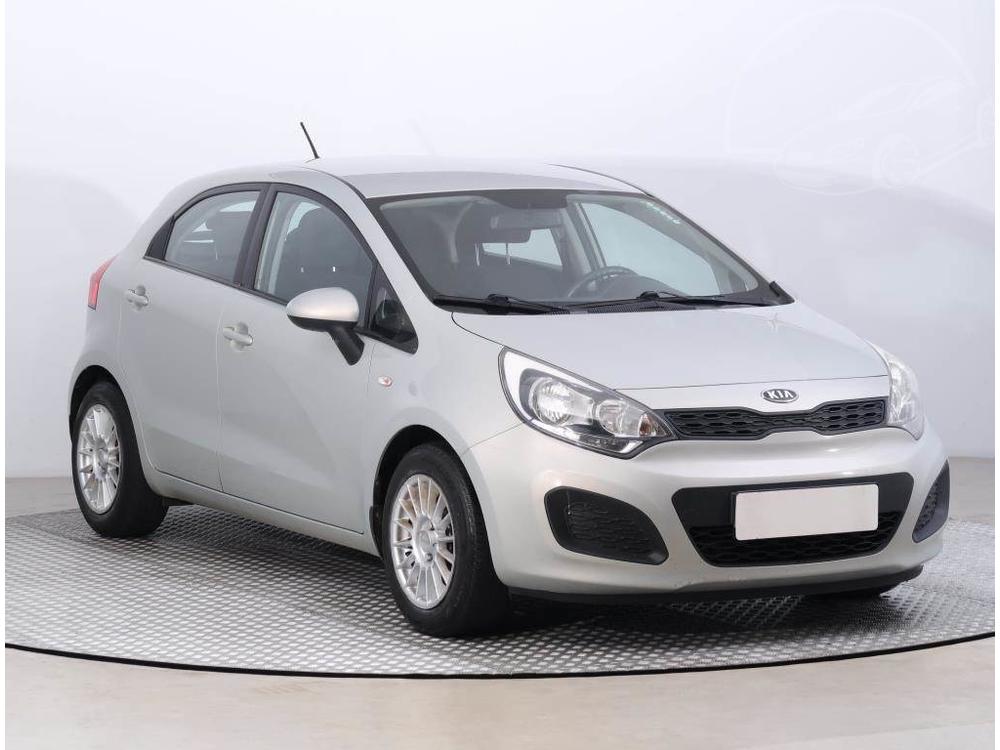 Kia Rio 1.25 CVVT, Tažné