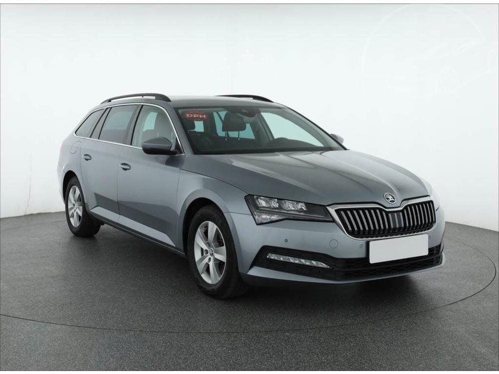 Škoda Superb 2.0 TDI, Ambition, Serv.kniha