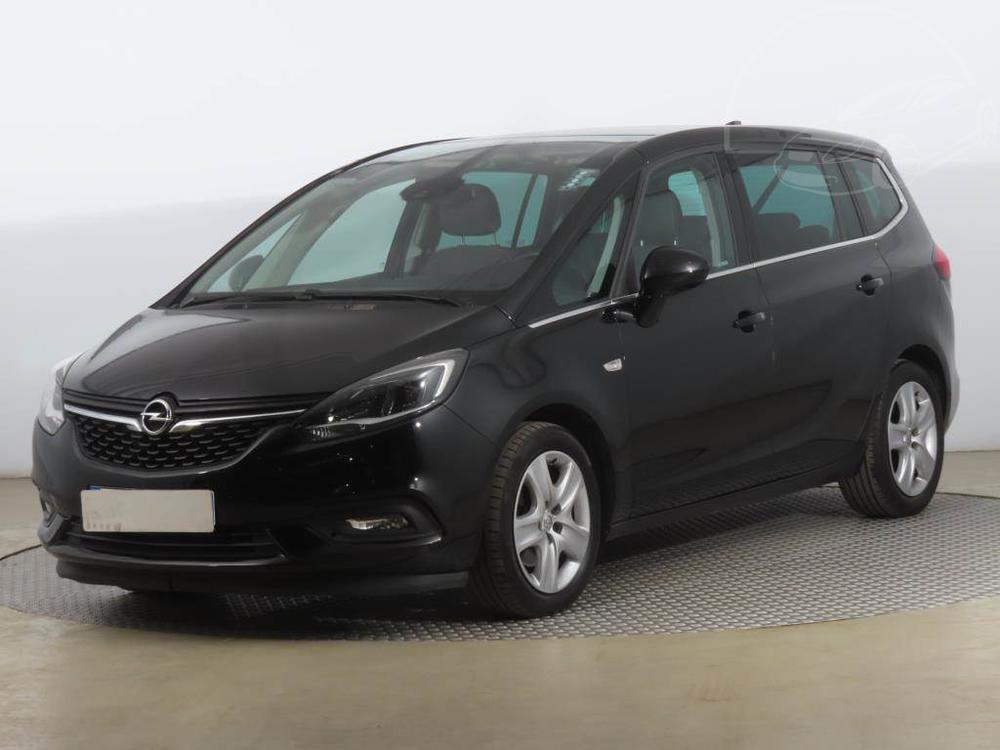 Opel Zafira 1.6 CDTI, 7mst, Navi