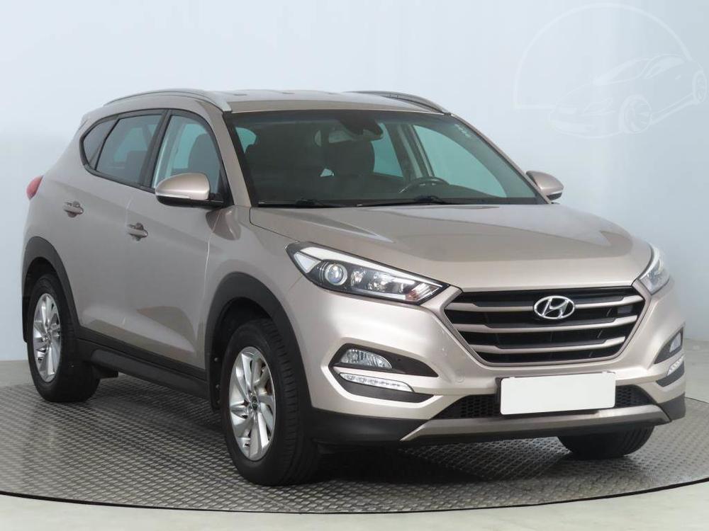 Hyundai Tucson 1.7 CRDi, ČR,2.maj, Serv.kniha