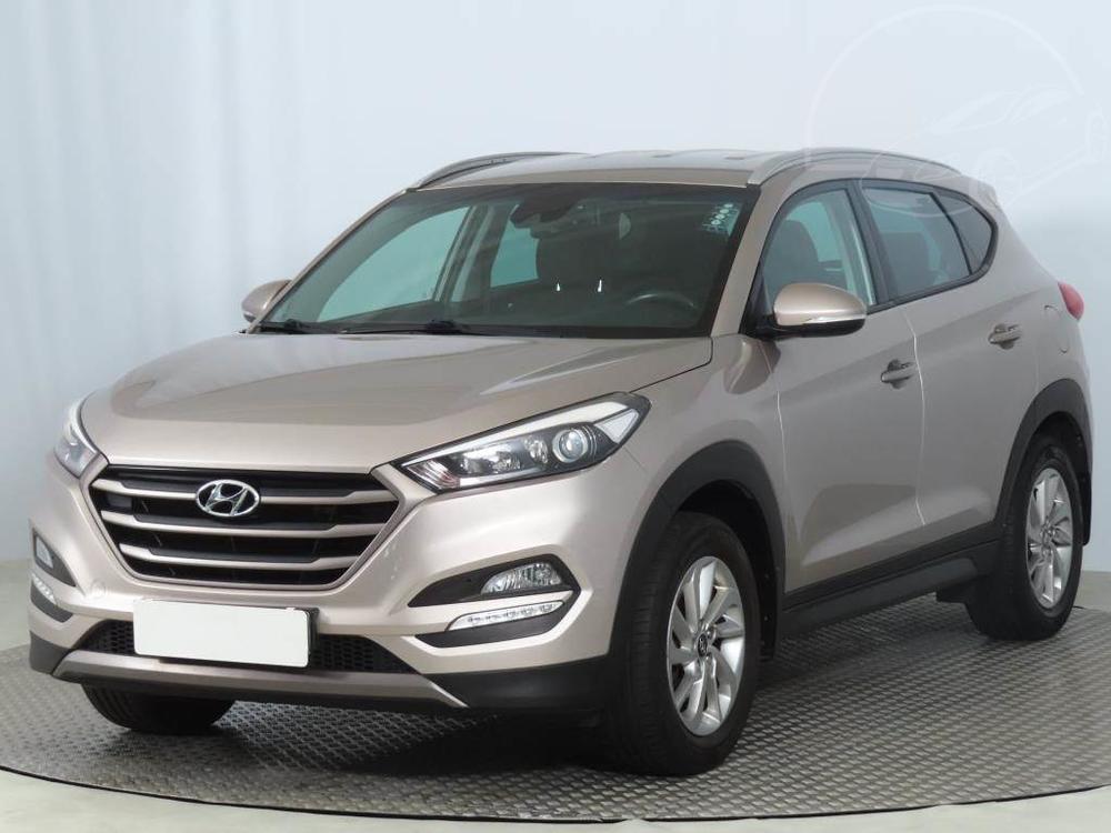 Hyundai Tucson 1.7 CRDi, R,2.maj, Serv.kniha