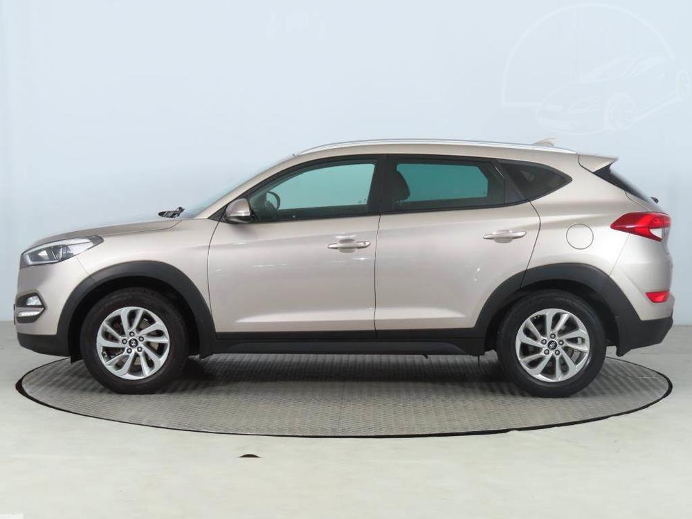 Hyundai Tucson 1.7 CRDi, R,2.maj, Serv.kniha