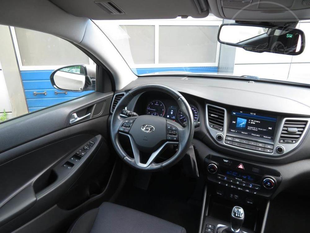 Hyundai Tucson 1.7 CRDi, R,2.maj, Serv.kniha