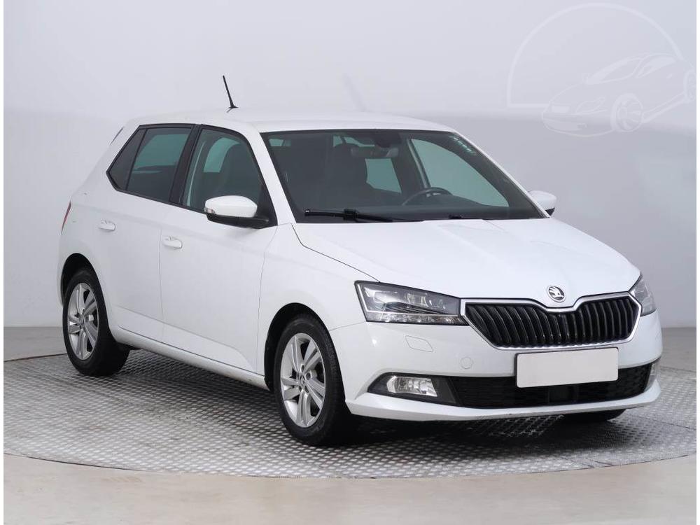 Škoda Fabia 1.0 TSI, ČR,2.maj, Kůže