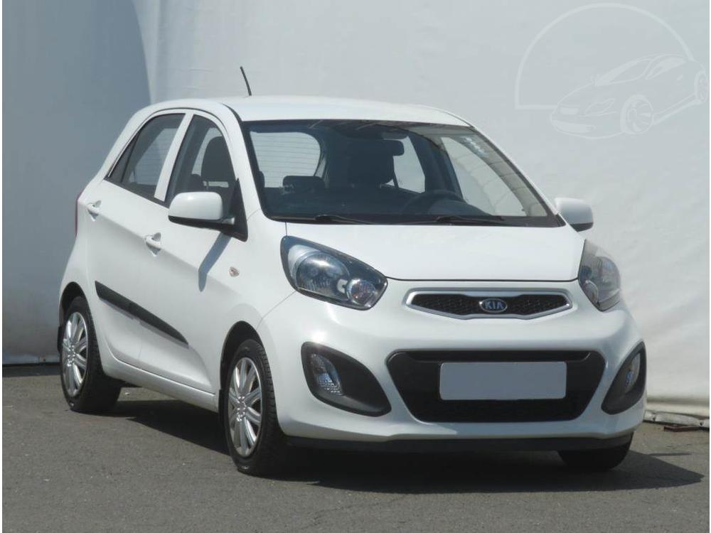 Kia Picanto 1.0, Serv.kniha, Klima