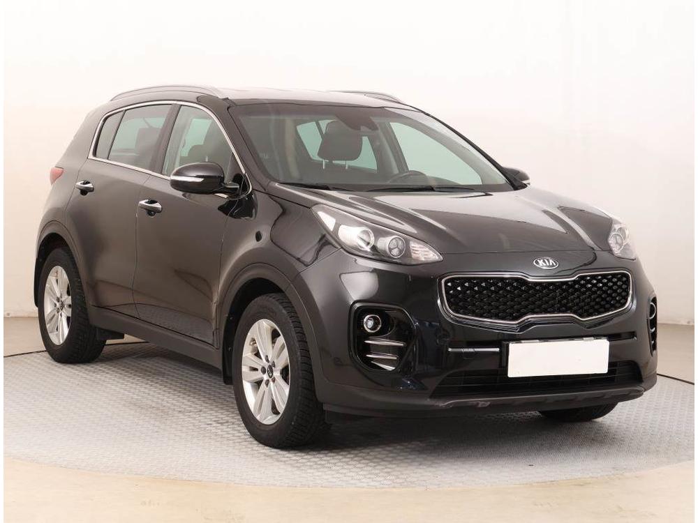 Kia Sportage 1.7 CRDi, Automat, ČR,2.maj