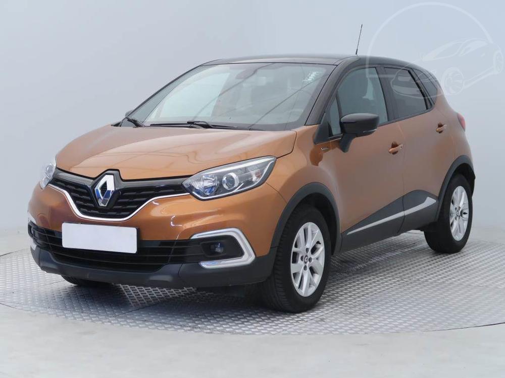 Renault Captur 0.9 TCe, Limited, R,1.maj