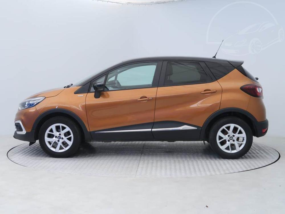 Renault Captur 0.9 TCe, Limited, R,1.maj