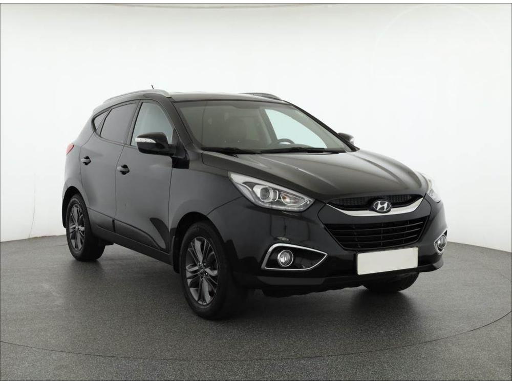 Hyundai iX35 1.7 CRDi, ČR,1.maj, Serv.kniha