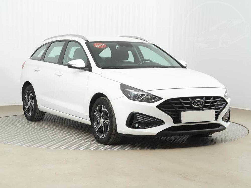 Hyundai i30 1.5 DPI, ČR,1.maj, Serv.kniha