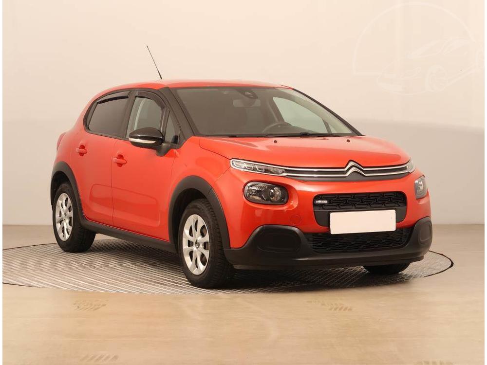 Citroën C3 1.2 PureTech, Serv.kniha