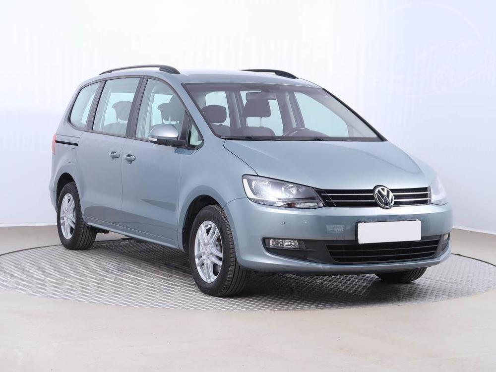 Volkswagen Sharan 2.0 TDI, Automatick klima