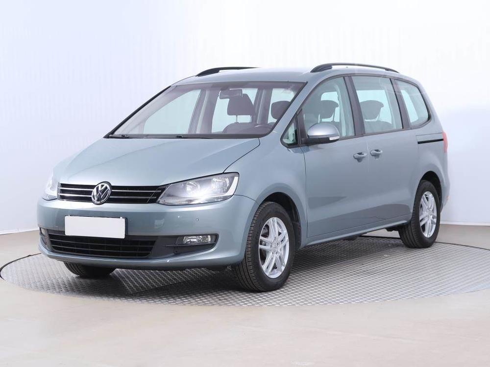 Volkswagen Sharan 2.0 TDI, Automatick klima