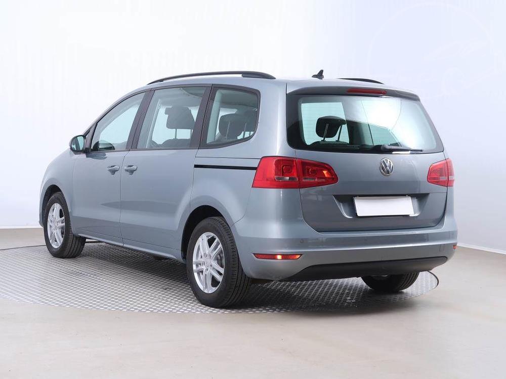 Volkswagen Sharan 2.0 TDI, Automatick klima