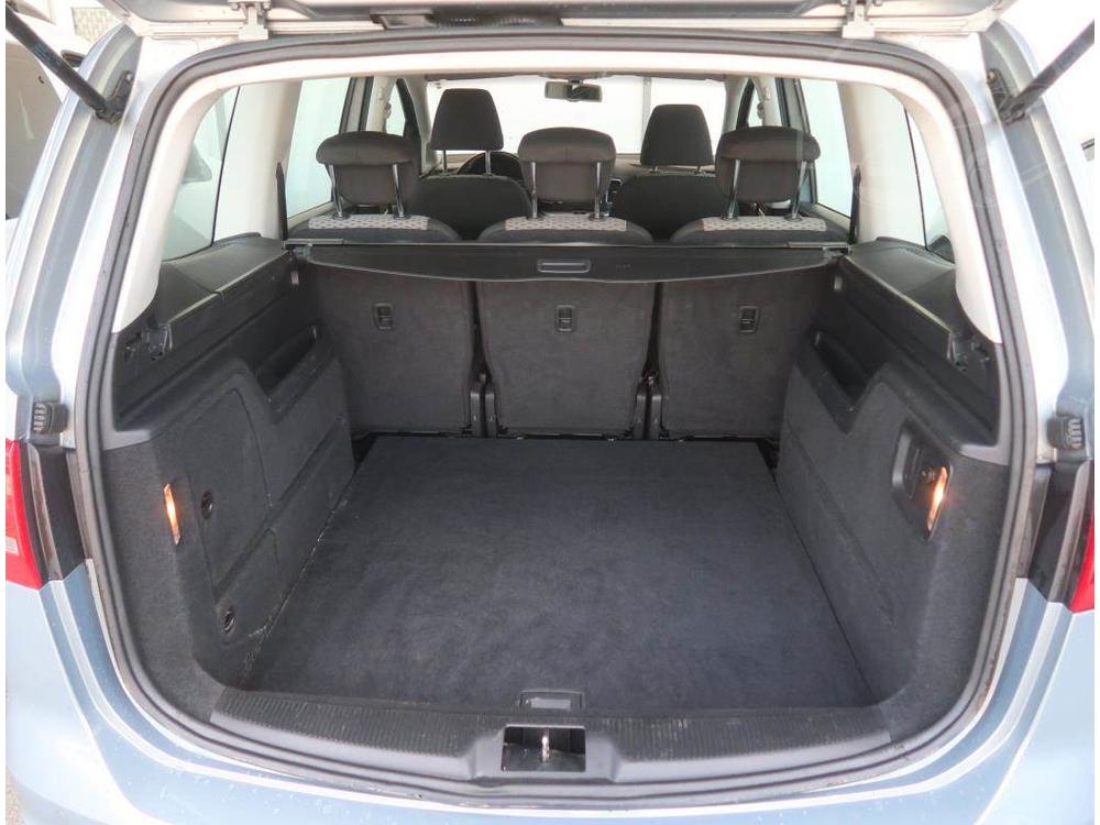 Volkswagen Sharan 2.0 TDI, Automatick klima