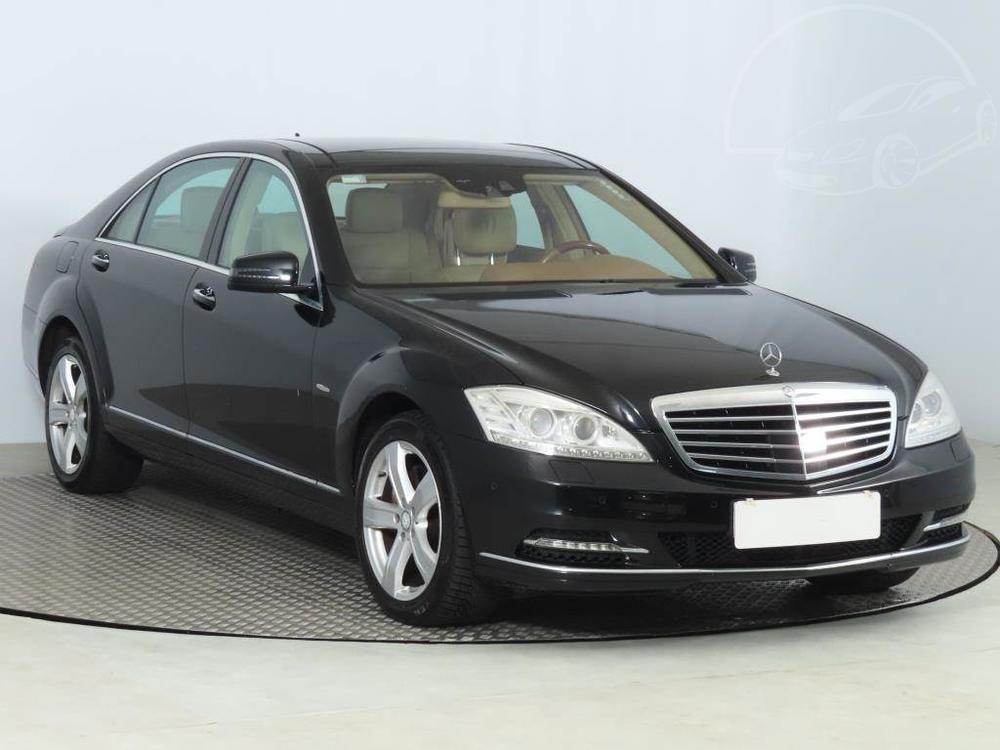 Mercedes-Benz S 350 350 BlueTEC L, Automat, Kůže